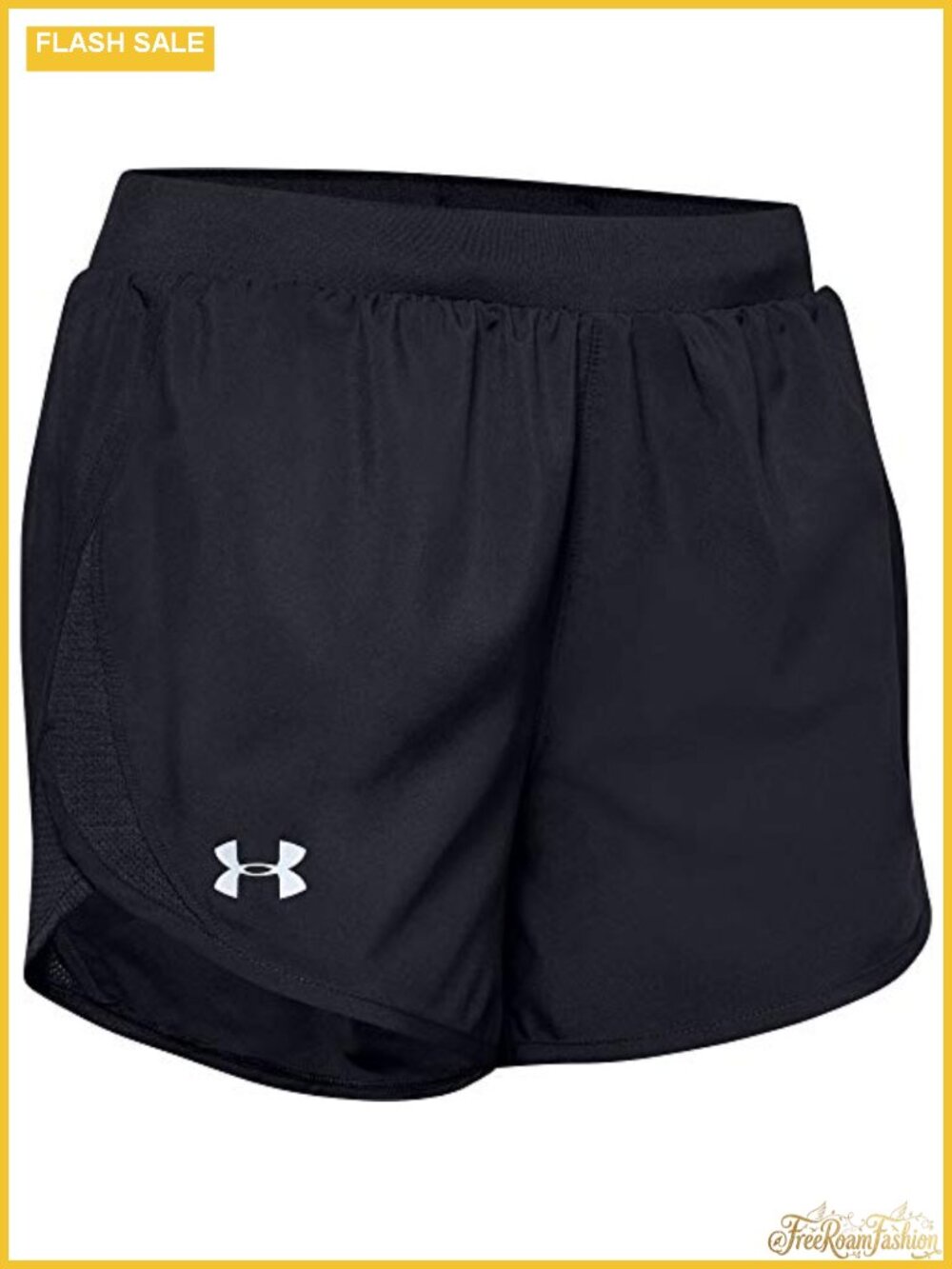 Women's Lightweight Running Shorts with Built-in Brief - Athletic Activewear